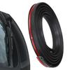 Car Windshield Sealing Strips Automotive Trim Rubber Seal Strip H-Shape Weather Stripping Strips For Car Supplies