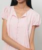 General Idea Floral Cap Sleeve Mini Dress [Pink] / Gf2Lop522