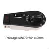 Car Head Light Control Switch 20942844 Professional Automotive Accessory Replace Parts Black
