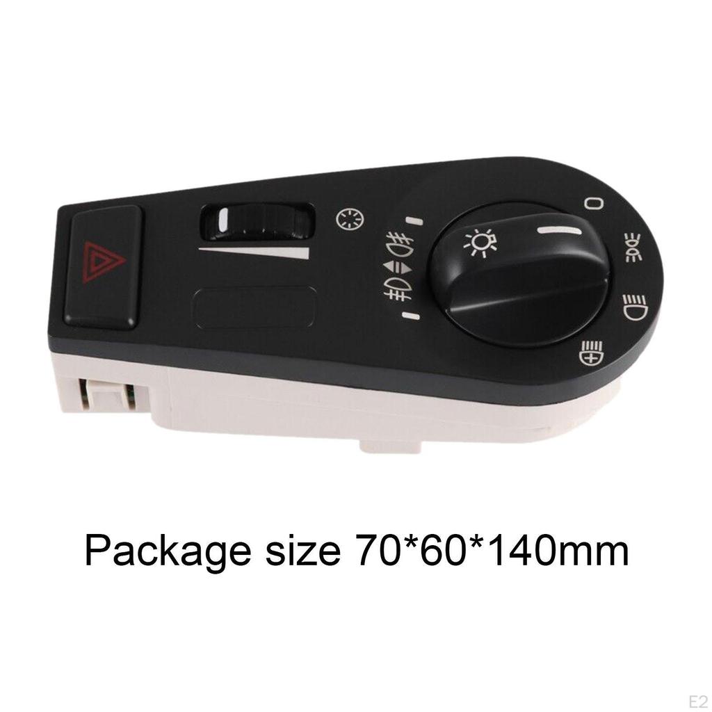 Car Head Light Control Switch 20942844 Professional Automotive Accessory Replace Parts Black