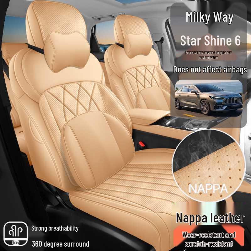 2026 Geely Emgrand 5th Gen Premium All-Season Seat Covers, Full Coverage Car Cushions