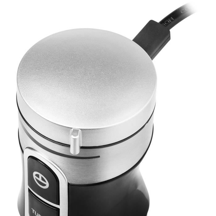 Mixeur Plongeant Tristar MX-4829 1000W - Pied Et Lames En Acier Inoxydable - Verre Mesureur De 700ml Inclus