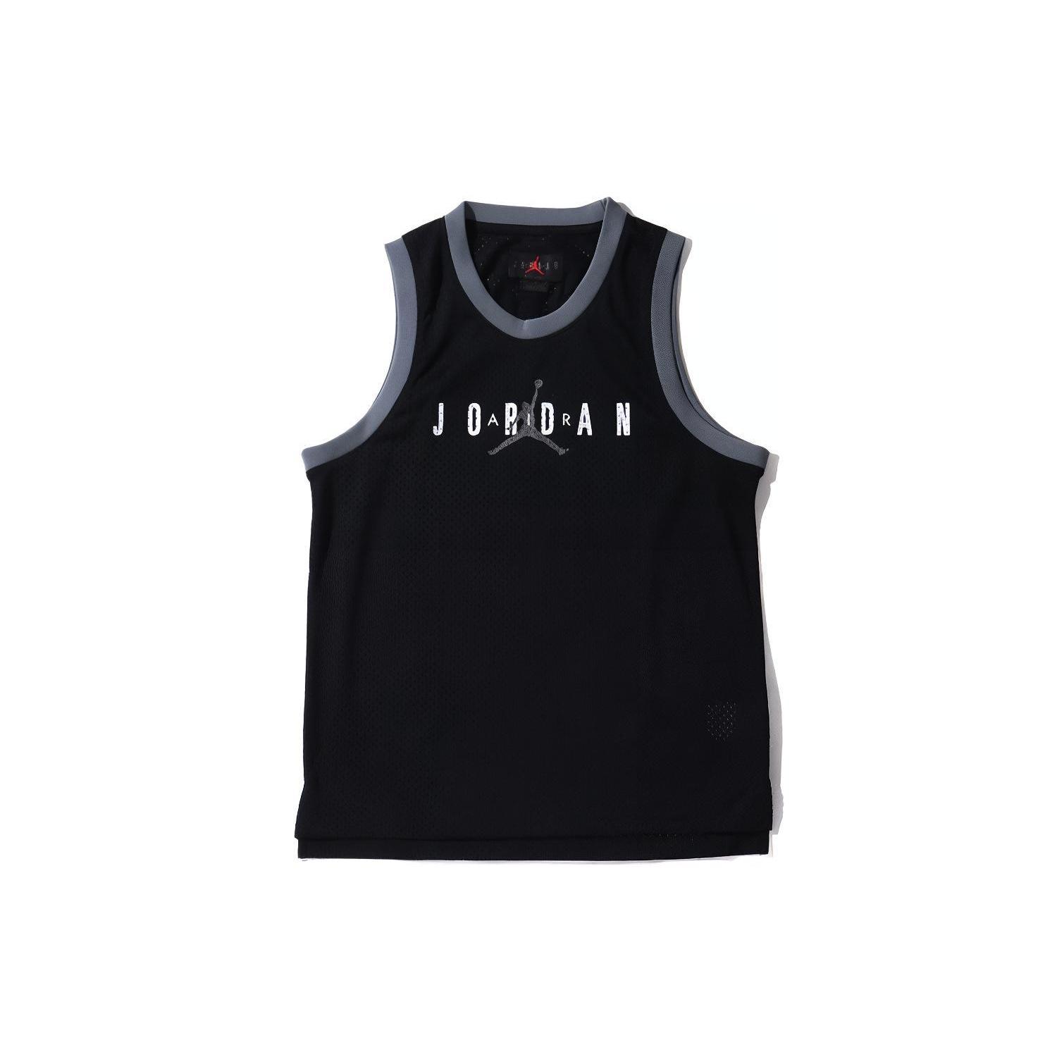 Air Jordan Air Jumpman Sport DNA Quick Dry Breathable Basketball Sports Vest Black Men s CJ6152-010 XXL