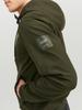 Зимняя куртка Jack & Jones Jjebasic Softshell Hood Noos (12236300) Basic Lightweight Jacket (12236300) Rosin