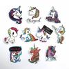 10Pcs Different Cartoon Cute DIY Sticker Waterproof Horse for Computer Personalized Suitcase
