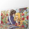The Rose Of V-Versailles Anime Mousepad Mouse Mat Desk Mat With Pad Gaming Accessories Prime Gaming XXL Keyboard Pad Padding M