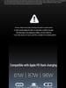 Apple MacBook Charger: Cross-Border 61W/67W PD Fast Charging Type-C Adapter