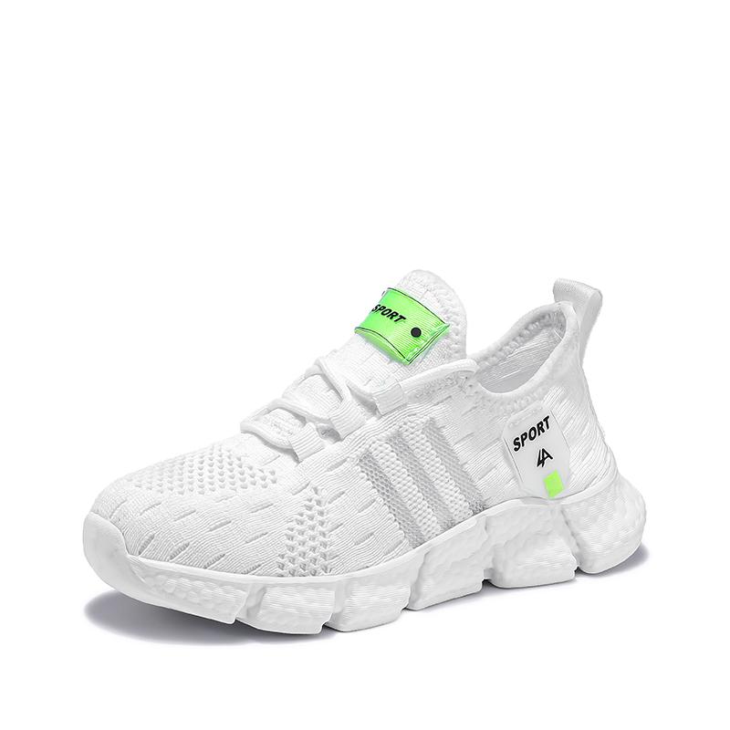 28-39 Dětské nadměrné velikosti Lehké Jednoduché Stylové Prodyšné Síťované Ležérní Sportovní Obuv Běžecká Obuv