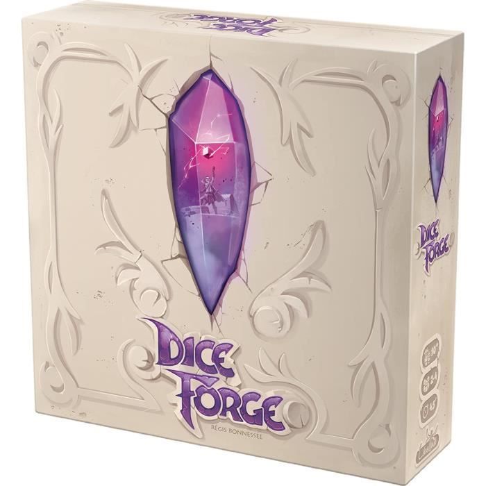 Dice Forge - Asmodee - Board Game - Dice Game - Development Game