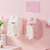 Elegant Rabbit Inspired Napkin Holder Suitable For Office Desk Or Bedside Table Household Paper Towel Container