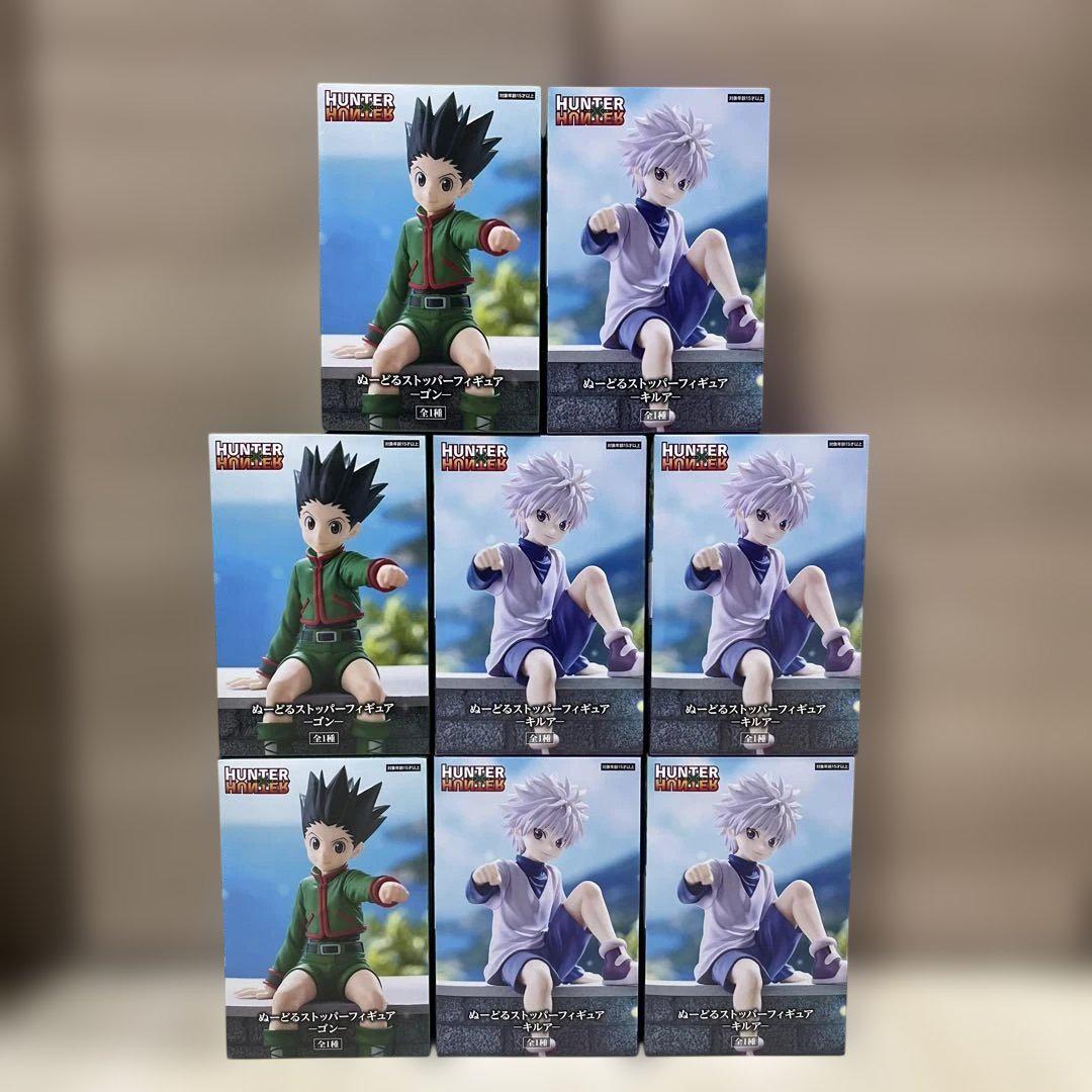 

[USED] HUNTER×HUNTER Noodle Stopper Gon Killua