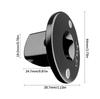Universeller flacher Steckschlüsseladapter mit magnetischer Kupplung, Ratsche für schnellen Werkzeugwechsel
