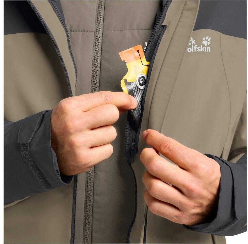 Куртка Jack Wolfskin Wild Places 3in1 Jacket Men Waterproof 3-in-1 Jacket Men beige Linen (A65257_5940)