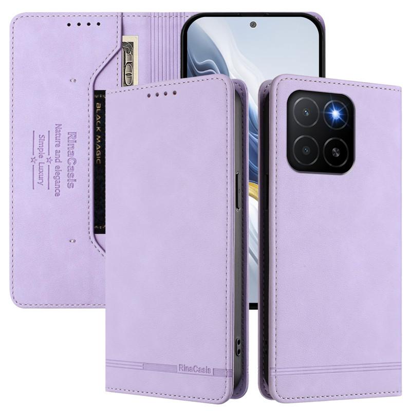 Funda Tipo Cartera de Cuero Retro Antirrobo para Honor X5b Plus Play 10 X60 GT X6B X8B X9B X6A X7A X8 X9 X6S 4G 5G Funda Cubierta para Teléfono