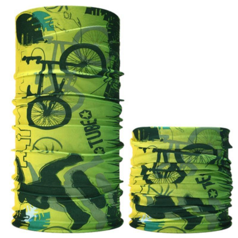 Outdoor Seamless and Changeable Magic Headscarf Men and Women Cycling Headscarf Face Mask Neck Cover Windproof Scarf Summer Sun Protection
