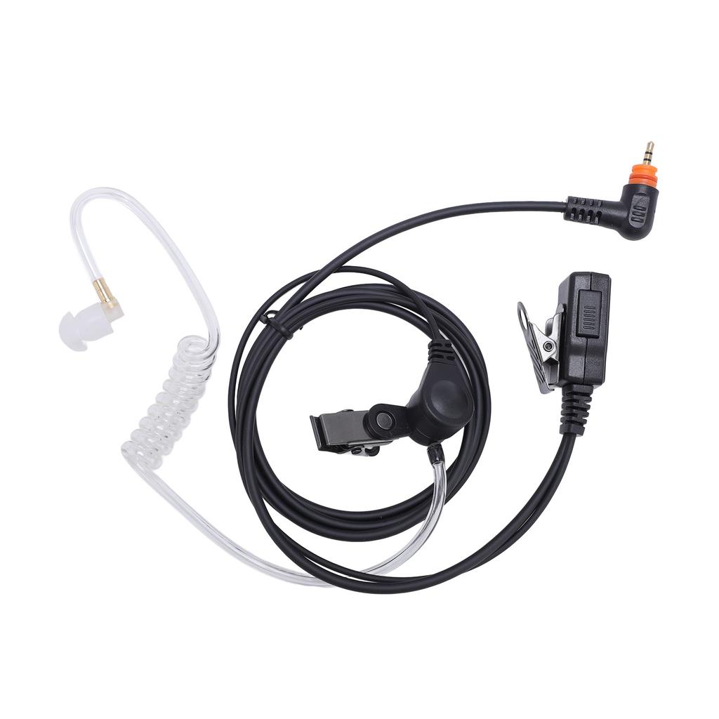 2 Way Radio Earpiece with Mic Wireless Surveillance Headpiece Acoustic Tube Headsetfor SL1M SL1K SL1600 SL300 SL7500