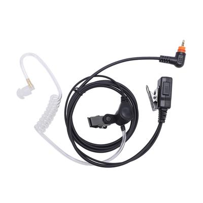 2-Wege-Funkgerät-Ohrhörer mit Mikrofon Kabelloses Überwachungs-Headset Akustikschlauch-Headset für SL1M SL1K SL1600 SL300 SL7500