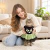 Cute Halloween Tulle Dress, Pet Costume for Cats and Small Dogs, Holiday Party Outfit