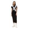 Tommy Jeans Dames Badge Ronde Hals Bodycon Jurk