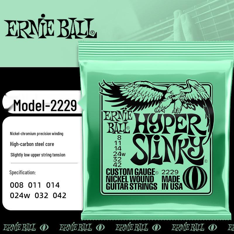 Ernie Ball E-Gitarren-Saitensatz - 2223 & 2221