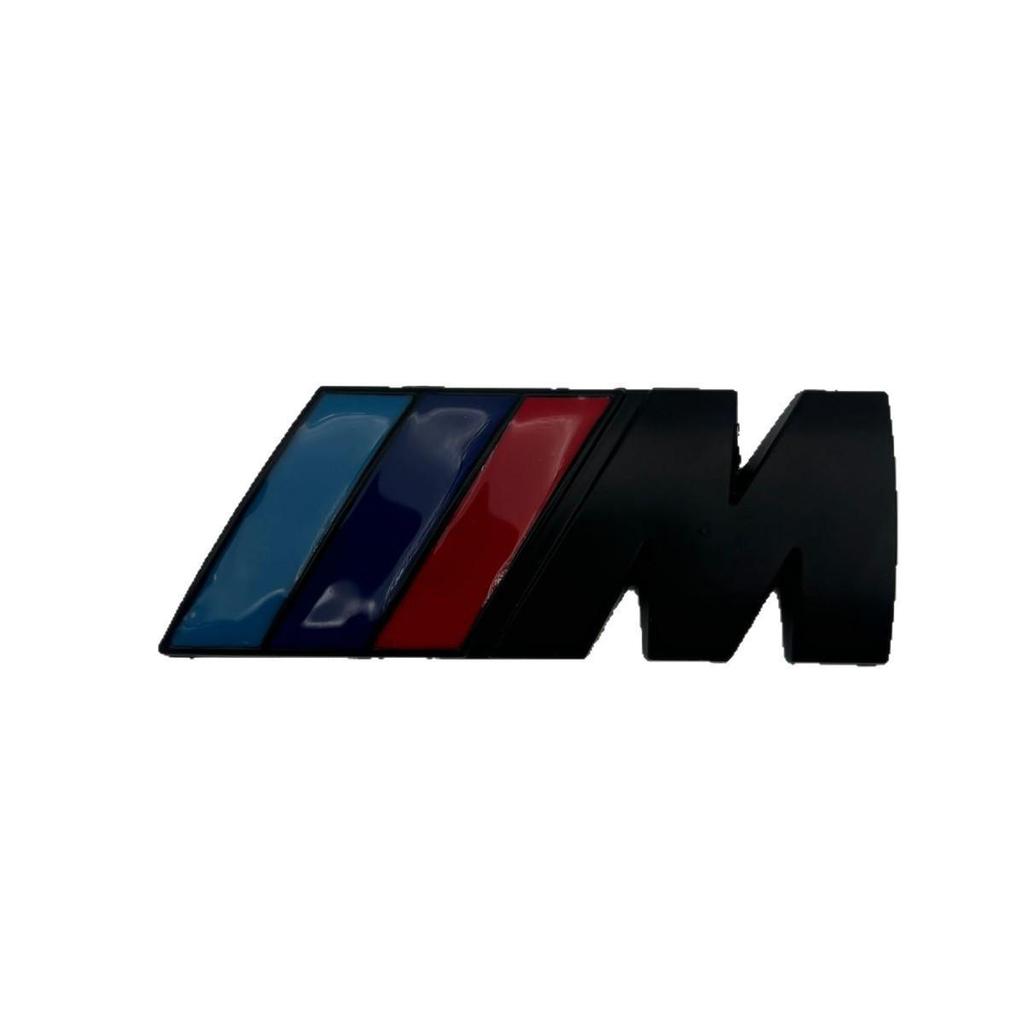 BMW M Logo Fender Metal Sticker for 1/3/5/7 Series and X1/X3/X5 Models