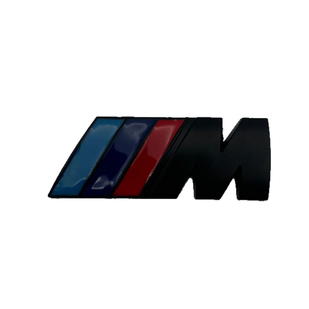 

Металева наклейка на крило з логотипом BMW M для моделей 1/3/5/7 серій та X1/X3/X5