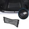 For BMW 7 Series G70 2024-2025 Nylon Black Car Trunk Cargo Organizer Storage Elastic Mesh Bag Luggage Cargo Car Accessories