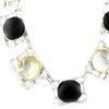 Dolce Vita [E1552] - Designer Necklace 'Studio' Black White