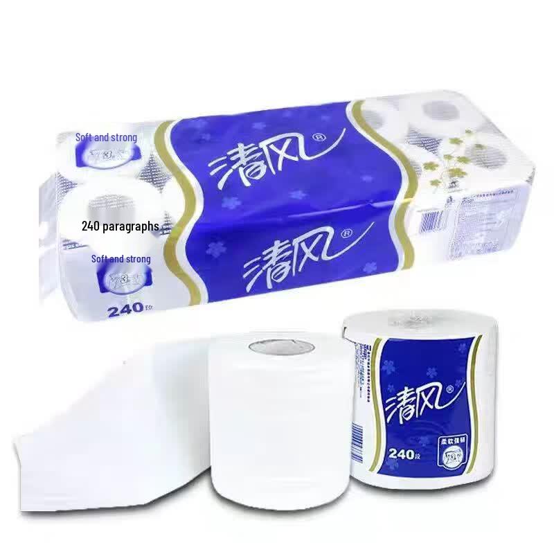 Qingfeng 3-Ply Toilet Paper Rolls