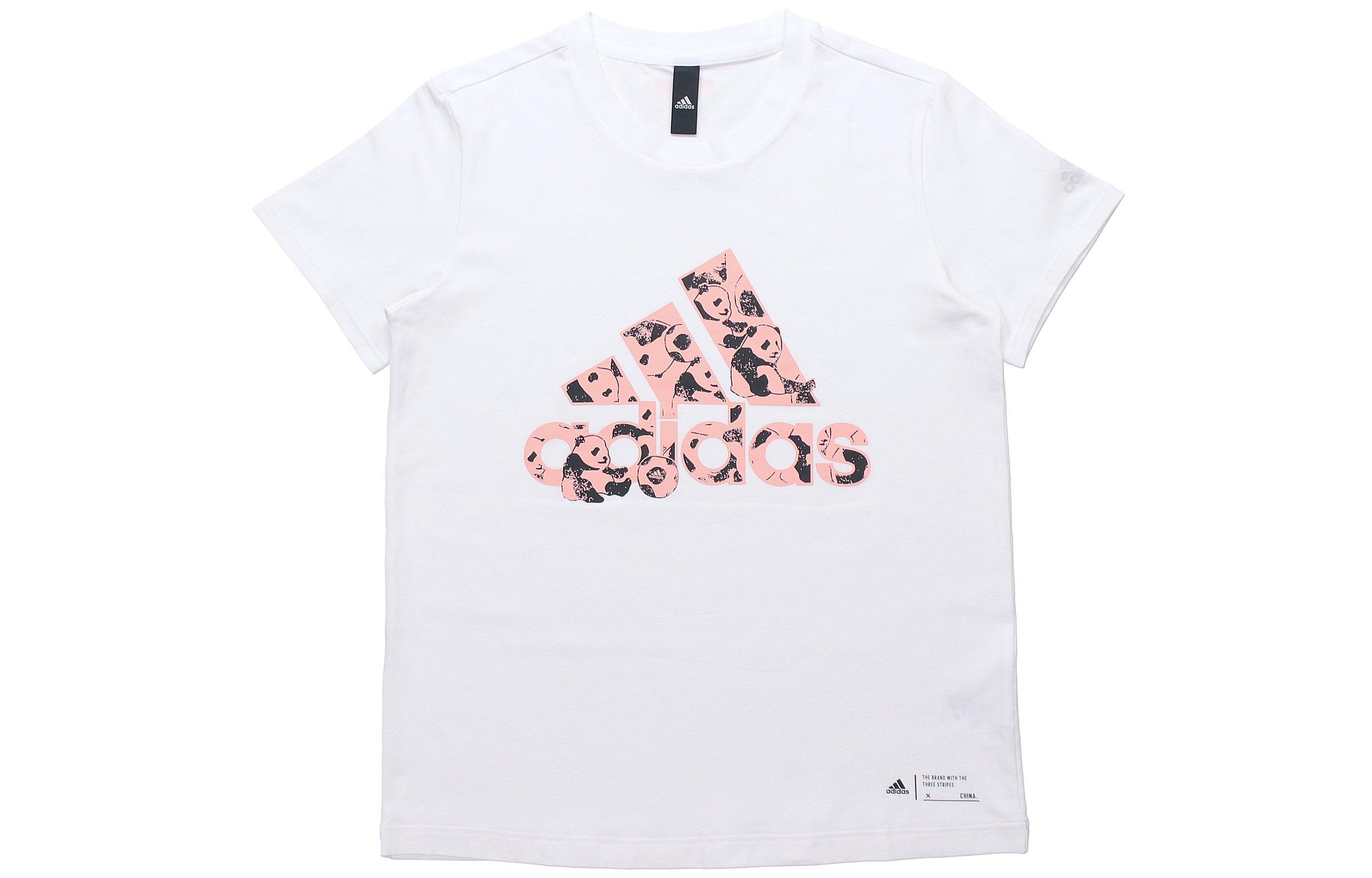 

adidas Women s China Tee White H58191 XS