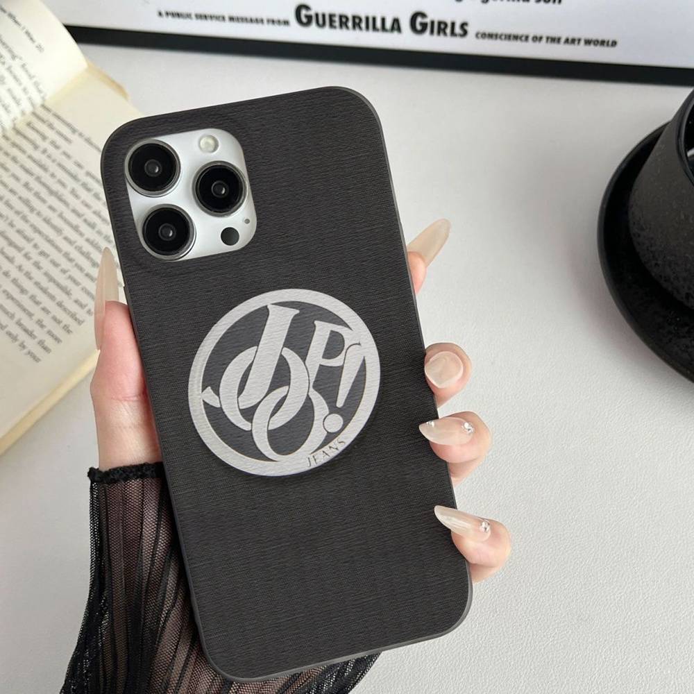 Modemarke J-Joop Für IPhone 17 16 15 14 13 12 11 Pro Max Plus Pro Klare Handyhülle Rutschfeste Schale