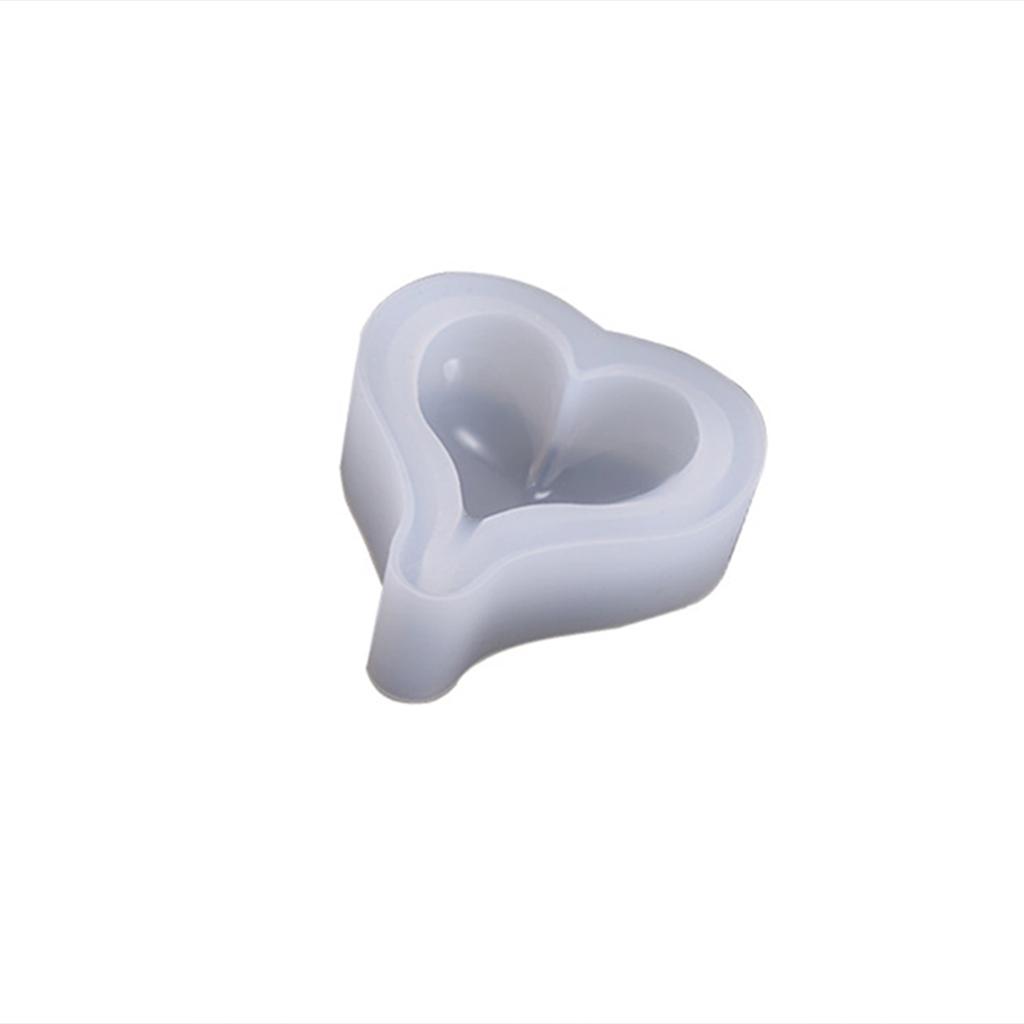 Silicone Mold Heart Shape DIY Jewelry Making Epoxy Resin Molds Handmade Decoration Pendant Ornaments Accessories S/for M