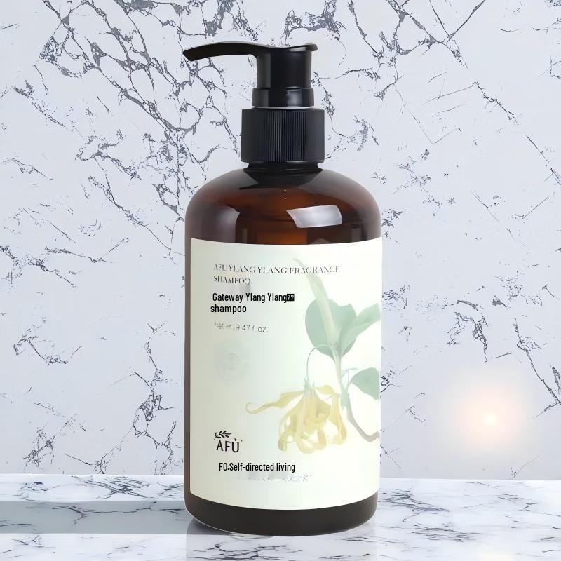 AFU Blue Water Lily Anti-Dandruff Essential Oil Shampoo