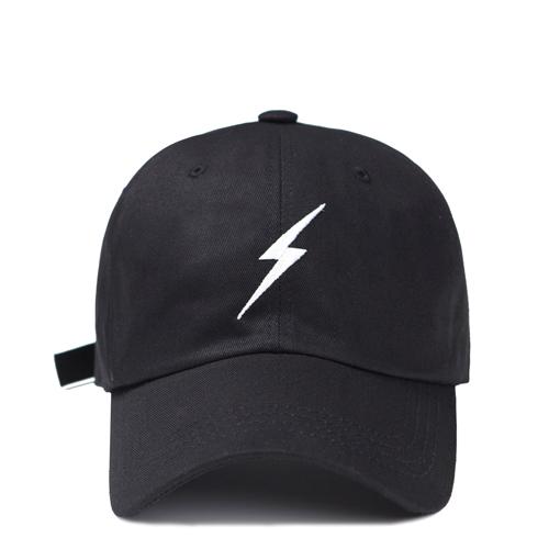 Sigkoseu Lightning Ball Cap Black