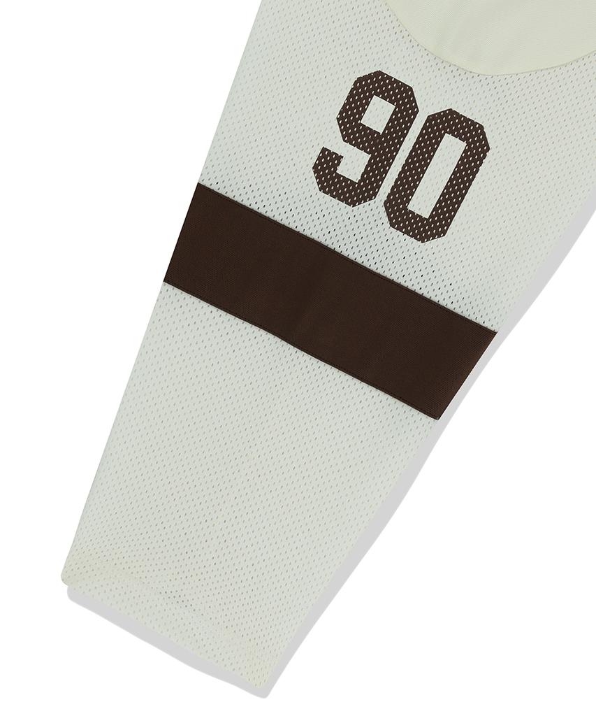MAHAGRID 90 Maillot de Hockey Ivoire(Mg2Fsmm558A)