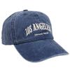 Vintage Distressed Baseball Cap, Embroidery Adjustable Strap, Sun Protection Peaked Hat for Women, Outdoor Sports Cap In Multiple Colors