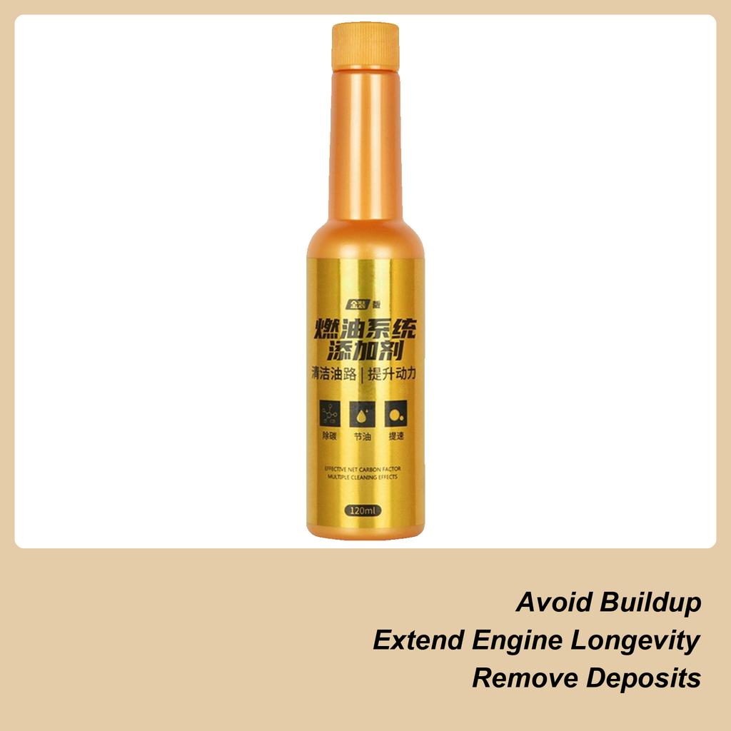 Automotorreiniger 120ml Rohr Kohlenstoffentfernung Autoteile Motorreiniger Für Routinepflege Kaltwetter-Startprobleme