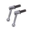 Milling Machine Male M12 Locking Handle M1/2Spindle Locking Workbench Adjustable Clamping Lever For Bridgeport Locking Handl