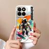 For Honor X8C 4G Case Fashion Design Soft Liquid Silicone Camera Protection Back Cover For HonorX8C X8 C Anti Drop Phone Cases