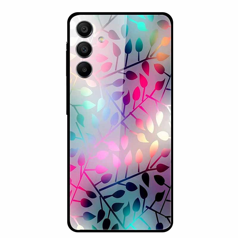 For Samsung A16 5G Case Back Hard New Cover for Samsung Galaxy A 16 SM-A166B Tempered Glass Case Funda Cool Designed Girls Capa