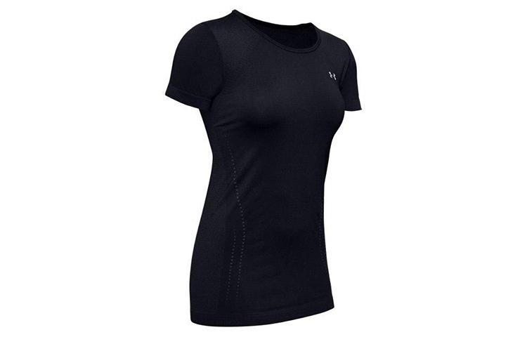 Under Armour T Shirt Women s Black 1351604-001 S
