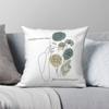 Der 1. Lyrics Quadrat Kissenbezug Polyester Leinen Samt Kreativ Reißverschluss Dekoration Sofa Sitzkissenbezug