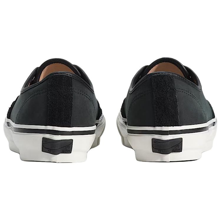 Vans x HAVEN Authentic 44 Slip Resistant, Abrasion Resistant, Breathable Low top Skateboard Shoes Unisex Black VN000Z6KBLA