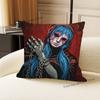 SSally Face Cushion For Bedroom Car Coffee Shop Room and Living Room Sofa Decorative Pillow Cover Case