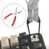 Car Relay Puller Plier Easy to Use Alloy Steel Maintenance Tool for Crimping and Automotive Repair