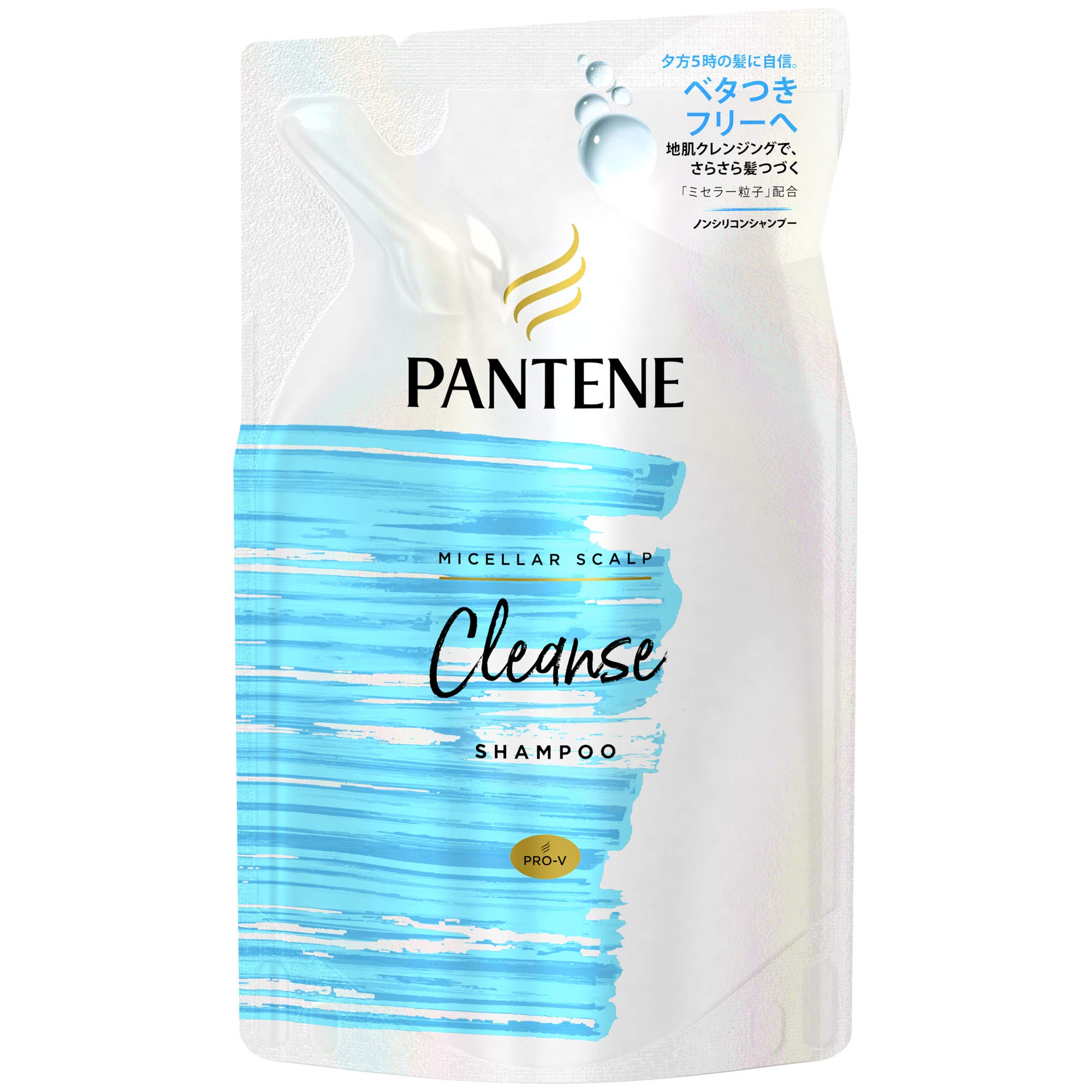 

Pantene Me Micellar Silicone-Free Shampoo Scalp Cleanse Refill 350mL