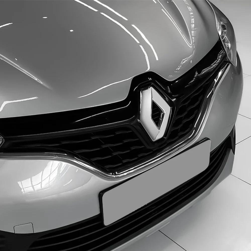 Poklice Pro Renault Koleos Kadjar Captur Megane Talisman Espace Clio Zoe 1ks 3D Styling Přední Znak Kapoty Auta Zadní Znak Víka kufru