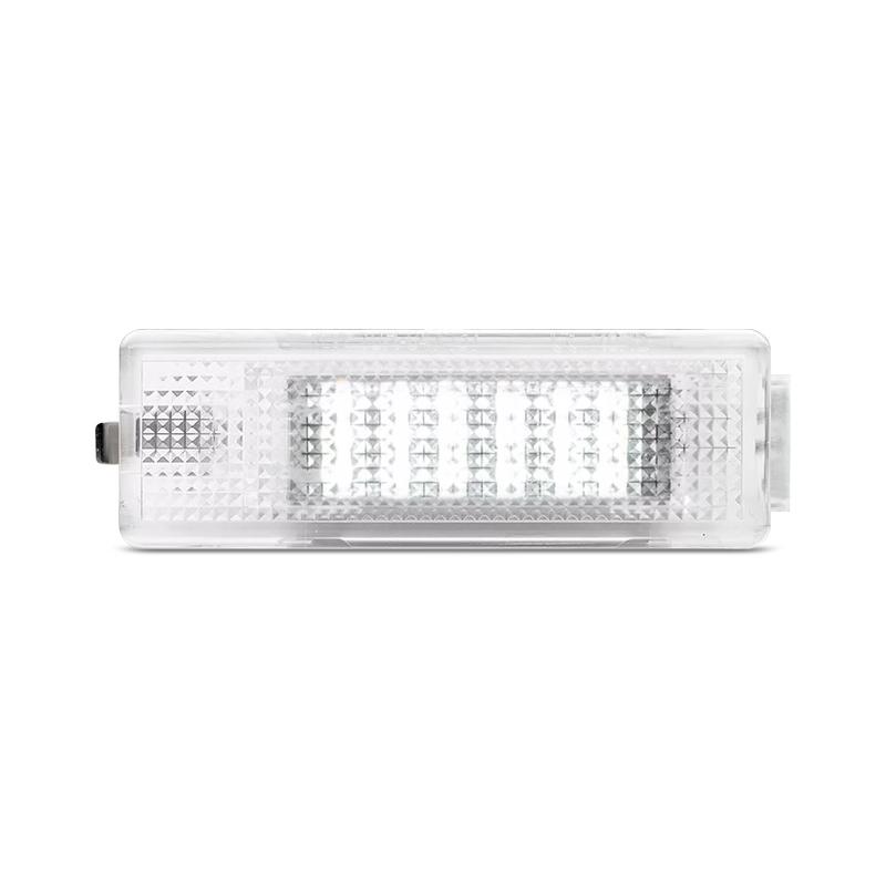 1Pcs For Seat Alhambra Altea Cordoba Ibiza Leon Toledo White LED Luggage Trunk Light