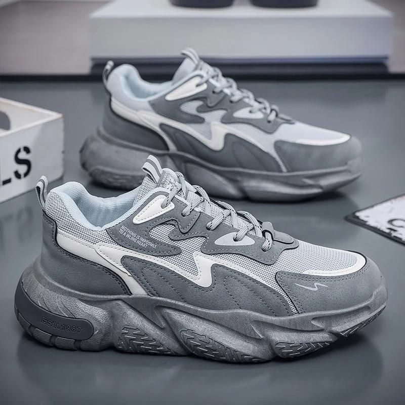 Men's Summer Sneakers Man Trend 2024 High Quality Fashion Shoes On Sale Luxury Designer Brand Shoes Replicas Sneaker Male Casual