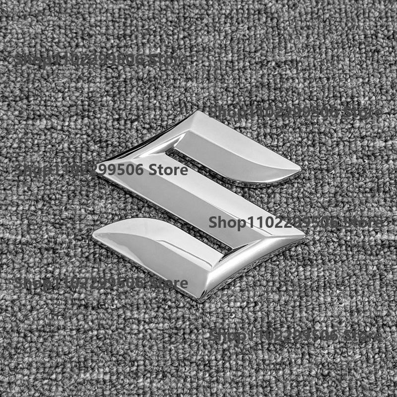 

ABS silvery Car Logo For Suzuki Alto Logo Emblem accessories